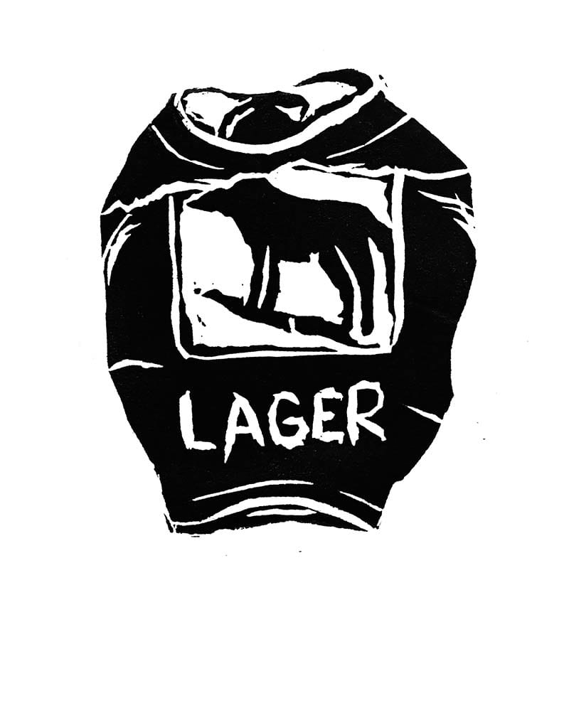 Bloody Beer Lager
