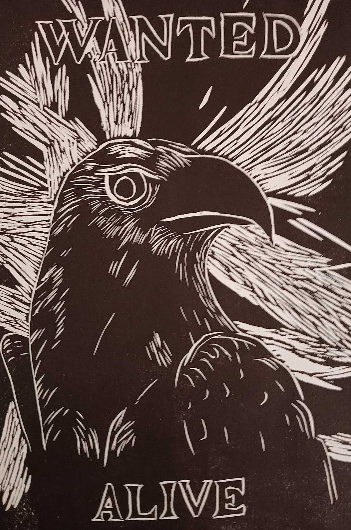 Wanted Alive Crow