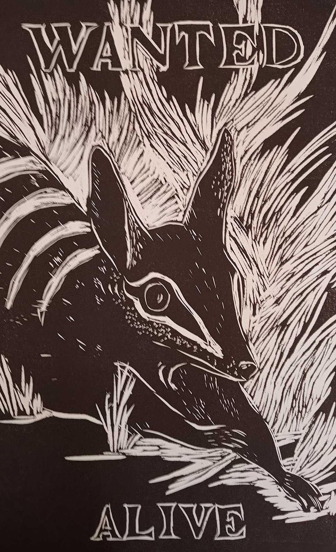 Wanted Alive Numbat